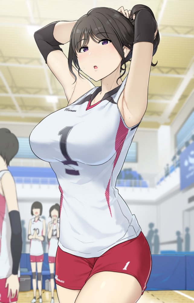 【二次】女の子のワキ・わき・脇・腋画像【エロ】　その３３